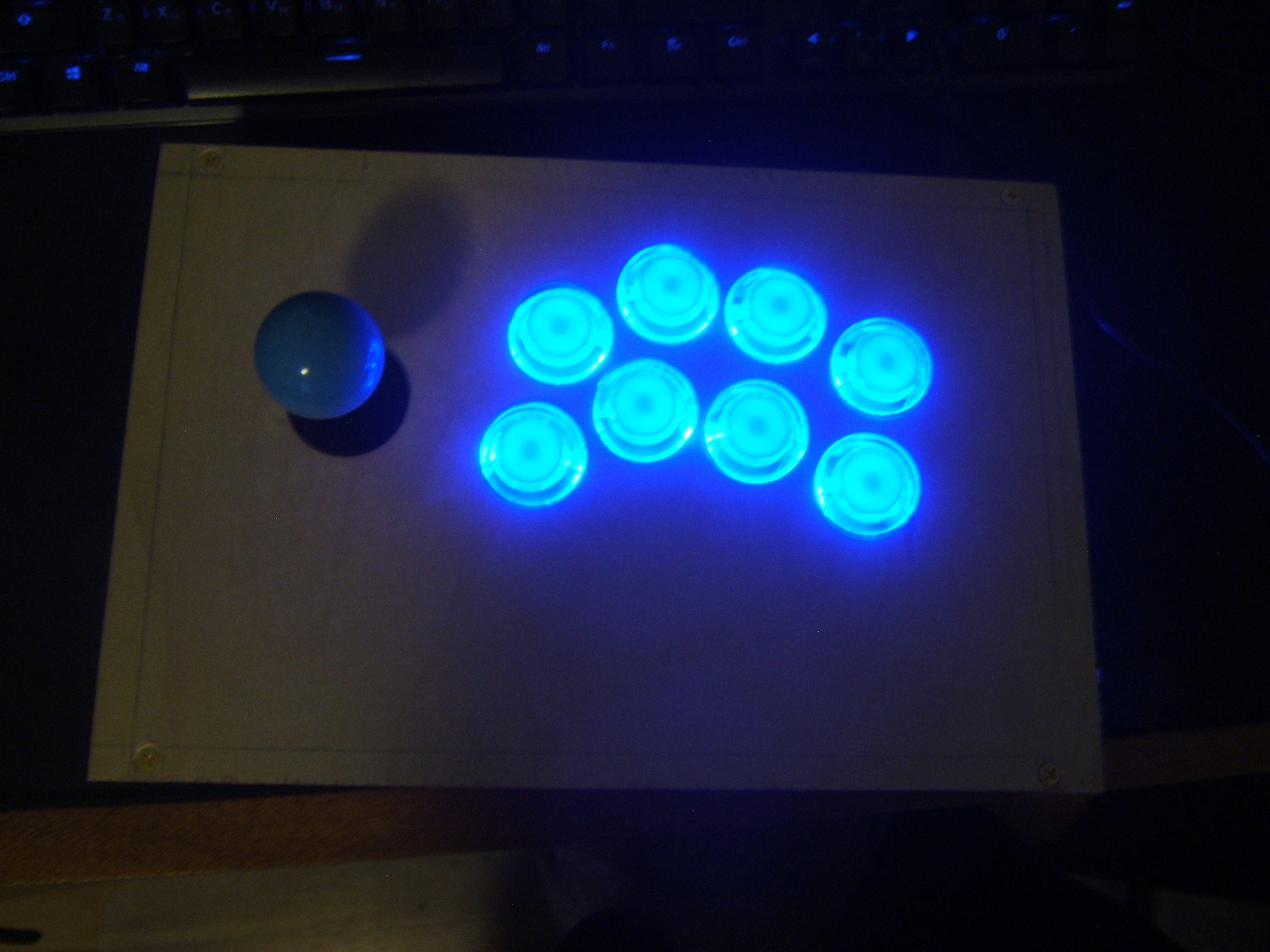 completed fightstick